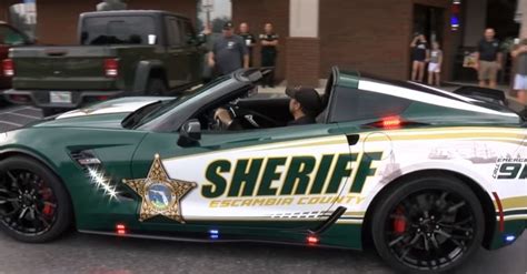 Escambia County Sheriff’s Office reveals newest vehicle to fleet – WKRG ...