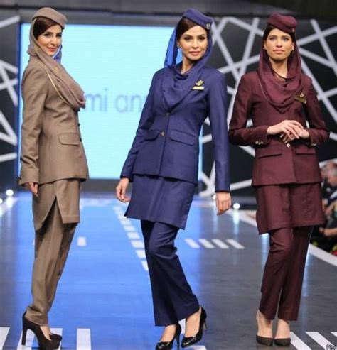 Flight Attendants Around The World — Pakistan International Airline Picks Uniform... | Pakistan ...