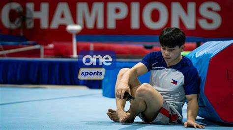 Carlos Yulo vows to give heart out for Philippines in Olympic Games Paris 2024 | OneSports.PH