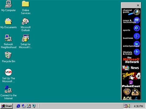 Windows 98 Module 1- Your Desktop