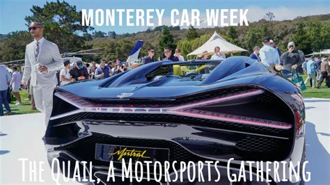 The Quail, A Motorsports Gathering | WhatsUpMonterey.com - YouTube