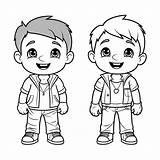 Brother Coloring Page For Kids  Free Printable Pages sketch template