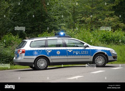 Polizeiauto deutschland -Fotos und -Bildmaterial in hoher Auflösung – Alamy