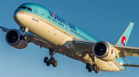 Korean Air Boeing 787-9 Dreamliner | Korean air, Boeing 787 9 ...