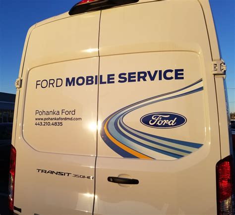 Ford Mobile Service | Ford Service In Salisbury, MD | Pohanka Ford of ...