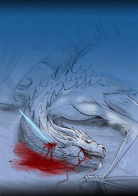 Game of Thrones - Fallen Dragon by LadyFiszi on DeviantArt