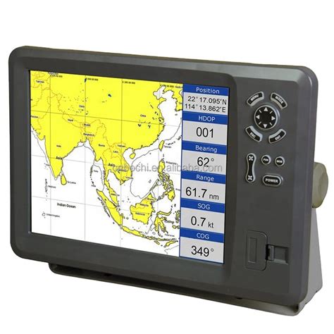 12 Polegadas Gps Plotter Gráfico Marinha Para O Barco - Buy Plotter ...