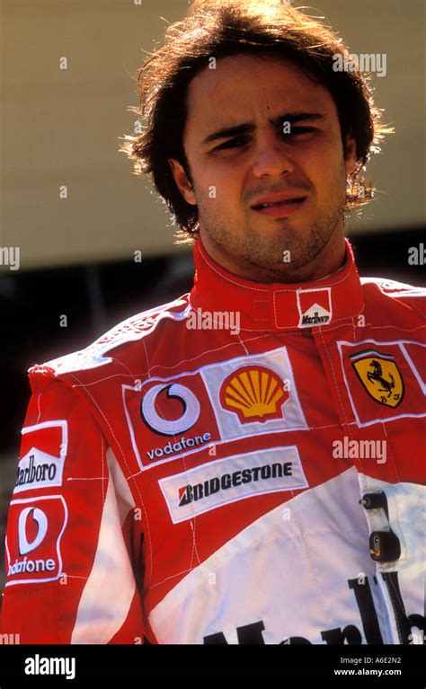 Felipe Massa Ferrari Formula One Driver Stock Photo - Alamy