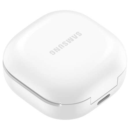 Official Samsung White Galaxy Buds FE True Wireless Earbuds