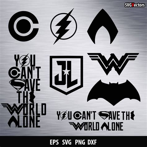 Justice League Logo Vector at Vectorified.com | Collection of Justice ...