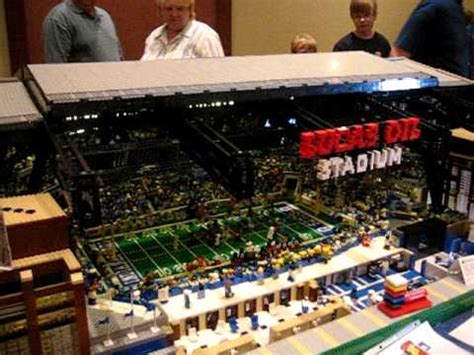 Brickworld 2009, Colts Stadium Roof - YouTube