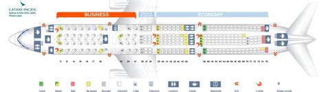 Cathay Pacific Premium Economy Seat Map - China Map Tourist Destinations