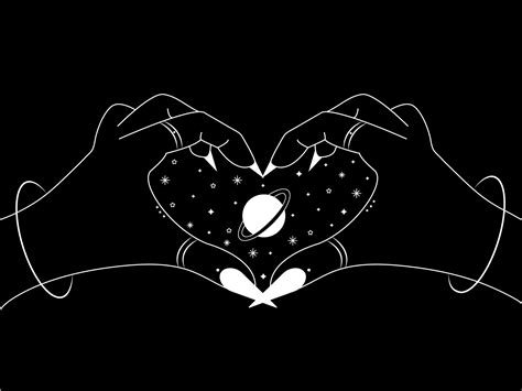 Space love. by Jazzy on Dribbble