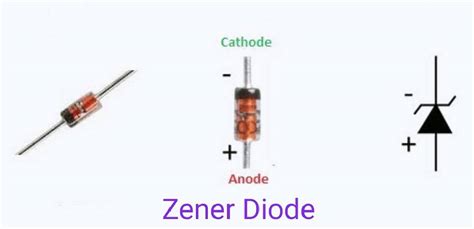 Zener diode as voltage regulator, working & applications » Hackatronic