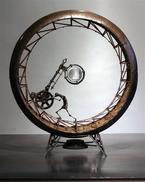 Kinetic art, Metal art, Scrap metal art