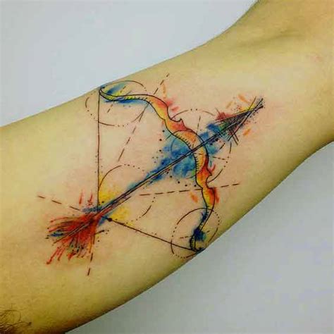 55 Best Sagittarius Tattoos Designs And Ideas With Meanings