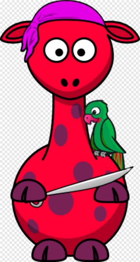 Pirate Sword - Pirate Sword Giraffe, Png Download - 600x1121 (#21384652 ...