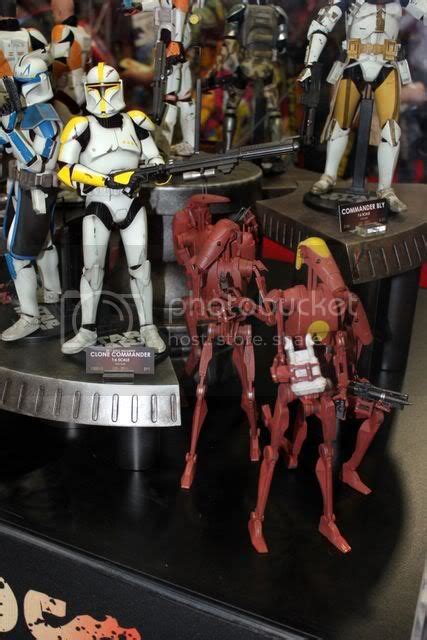 SSC 1:6 Geonosis Battle Droid & Commander | Rebelscum.com Forums