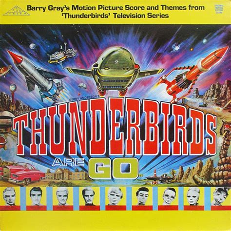 Barry Gray - Gerry Anderson's Thunderbirds Are Go | Discogs