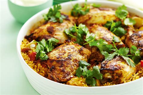 curry chicken and rice casserole