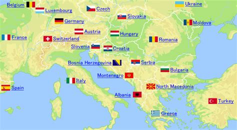 Temperature and precipitation in Bosnia Herzegovina