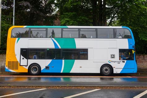 Stagecoach announce reduction in bus services due to the latest Covid lockdown