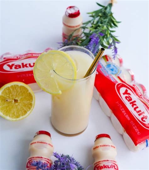 Sparkling Lemon Yakult | Yakult & Yakult Light | Probiotic Drink