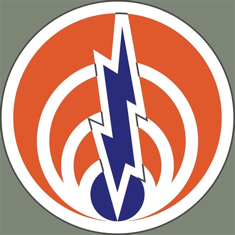 "1st Signal Command (United States - Historical)" by wordwidesymbols | Redbubble