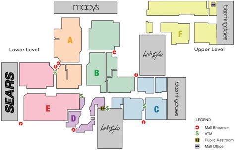 Willowbrook Mall Map Houston - Printable Map