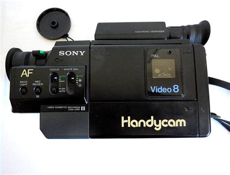 Sony CCD-V30E Vintage 8mm Handycam Camcorder Video 8 Camera | Etsy