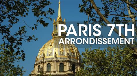 Paris 7th Arrondissement - 20 in 20 Day 7 - Eiffel Tower and les ...