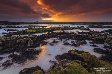 Blue Lagoon Sunset | Landscapes | Iceland | Europe | Synnatschke ...