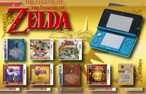 Nintendo 3DS Zelda Games - 👾🤖🕹️🎮🔥Gamer Yard