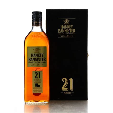 Hankey Bannister 21 Year Old Partners Reserve | Whisky Auctioneer