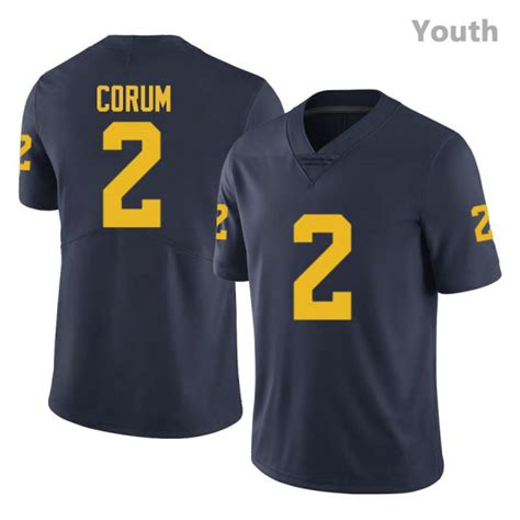 Blake Corum Jersey, Michigan Football Uniforms