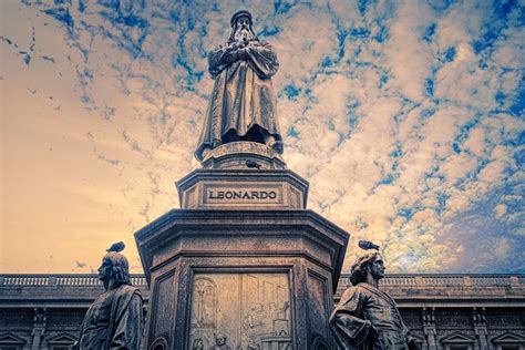 Statue Monument Leonardo - Free photo on Pixabay - Pixabay