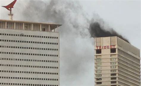 Trident Hotel Fire: Mumbai Police Says No Fire As Videos Show Smoke At Trident Hotel Viral