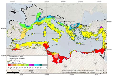 HESS - Specific climate classification for Mediterranean hydrology and future evolution under ...