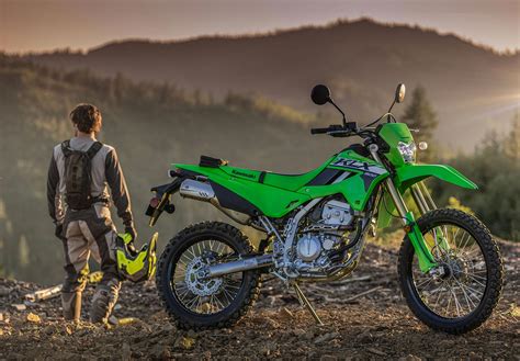 Kawasaki KLX® Lineup | Off-Road, Dual-Sport, & Supermoto Motorcycles