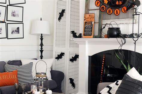 10+ ý tưởng halloween decorations living room đáng sợ cho không gian ...