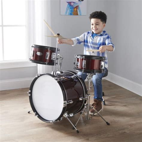 The Complete Junior Drum Set - helps young percussionists learn the basics of the classic instrument