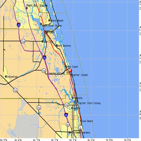 Jupiter Island Florida Map | Printable Maps