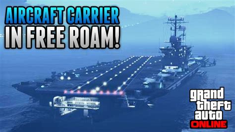 Gta 5 Aircraft Carrier Story Mode - Justin Allan