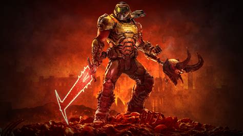 ArtStation - The Doomslayer - DOOM Eternal Fan Art