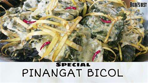 PINANGAT/PINANGAT BICOL RECIPE/HOW TO COOK PINANGAT BICOL - YouTube ...