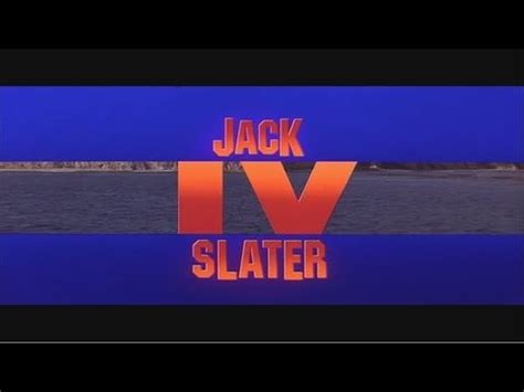 The GREATEST movie intro of all time - Jack Slater IV : r/nostalgia