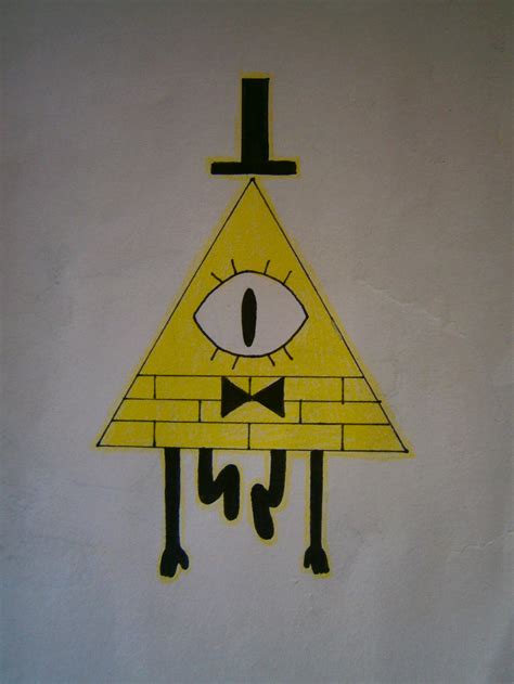 Bill Cipher by MarjoleinB on DeviantArt