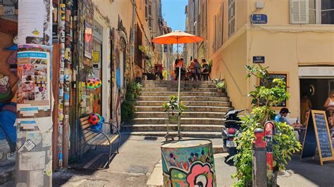 The district of ‘le Panier’ | Marseille Tourism