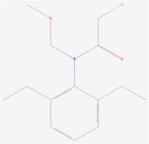 Alachlor (Strukturformel) - DocCheck