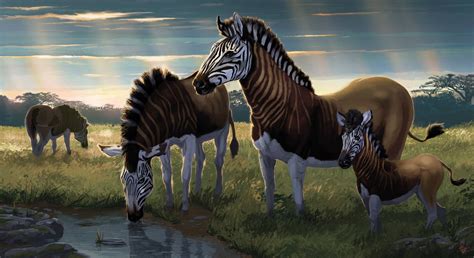 Quagga | Prehistoric wildlife, Prehistoric animals dinosaurs, Prehistoric animals